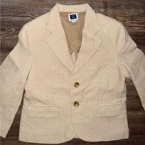 Janie and Jack linen blazer size 4